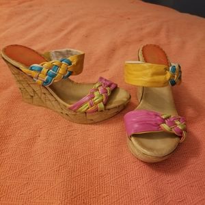 Azura Wedges size 37 (size 6.5)